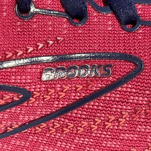 Brooks Glycerin GTS 19 Running Shoes Womens 8.5 Pink Comfort Cushion 1203441B623 - Picture 9 of 14